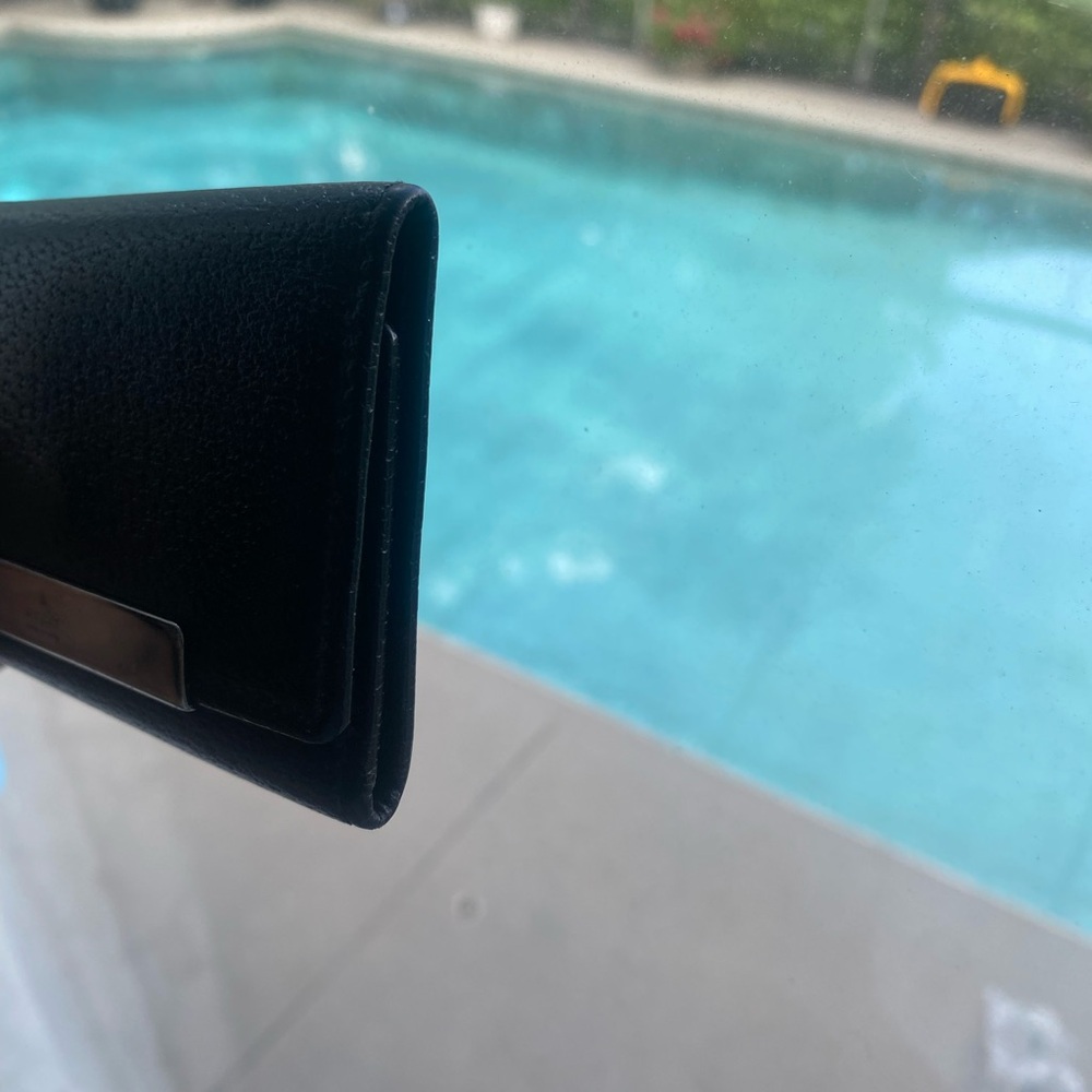 Authentic GUCCI 6 Key Ring Holder Case GG Canvas Leather Black Like New - Picture 15 of 15